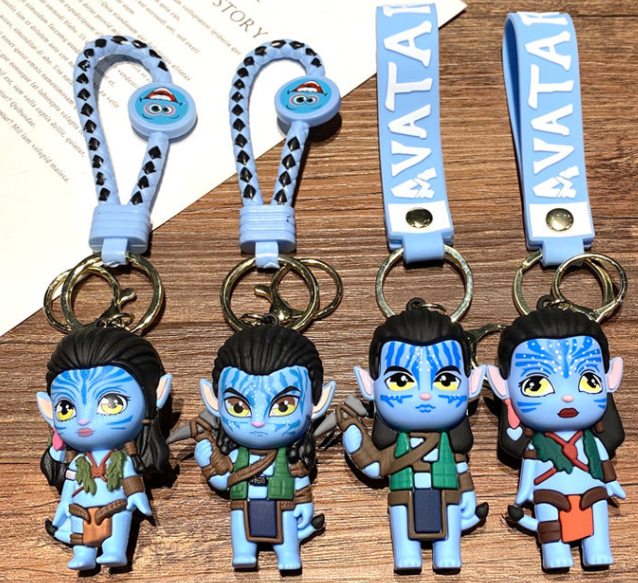Cartoon Avatar keychain