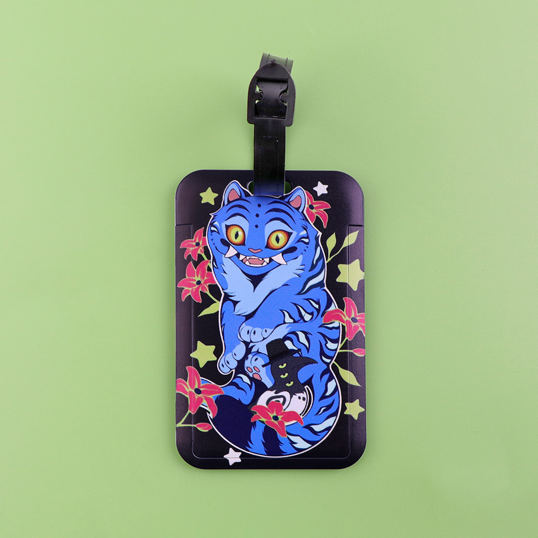 KDH K-pop inspired Luggage boarding pass