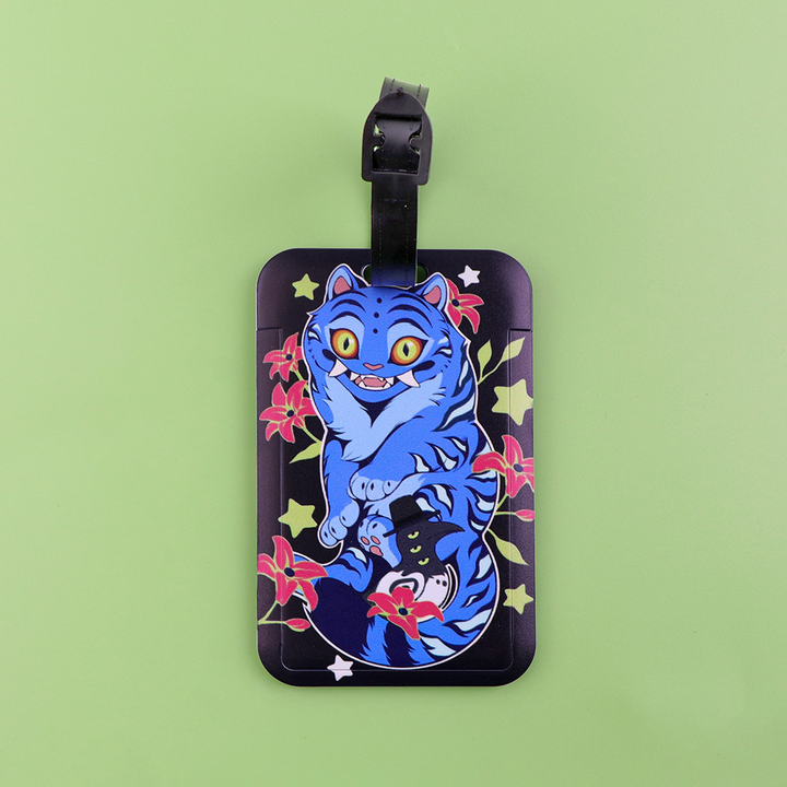 KDH K-pop inspired Luggage boarding pass