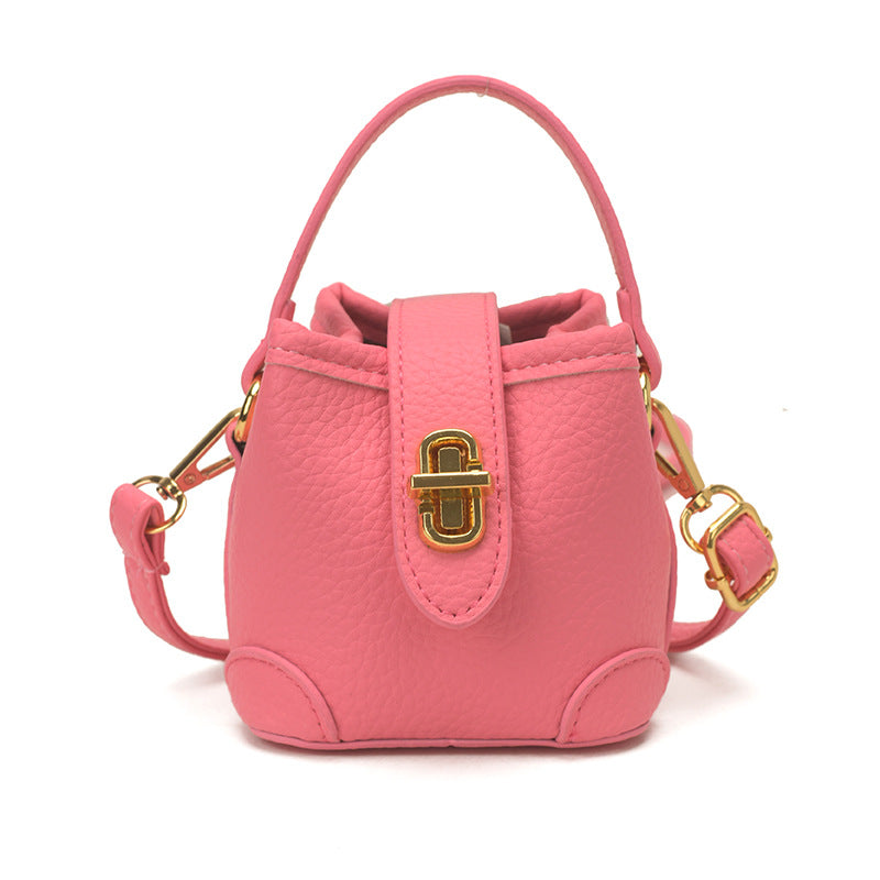 Mini Crossbody & Handheld Bucket Bag