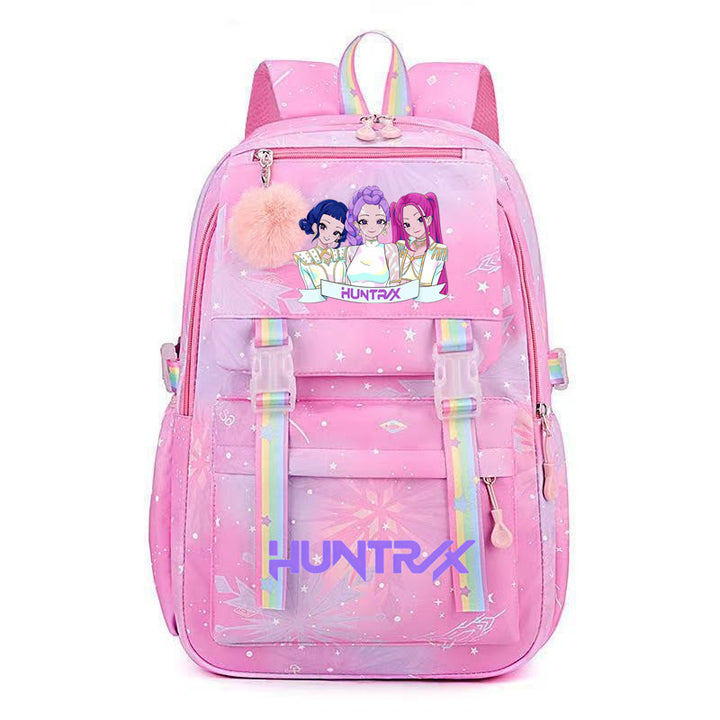 KDH K-pop inspired large-capacity student backpacks