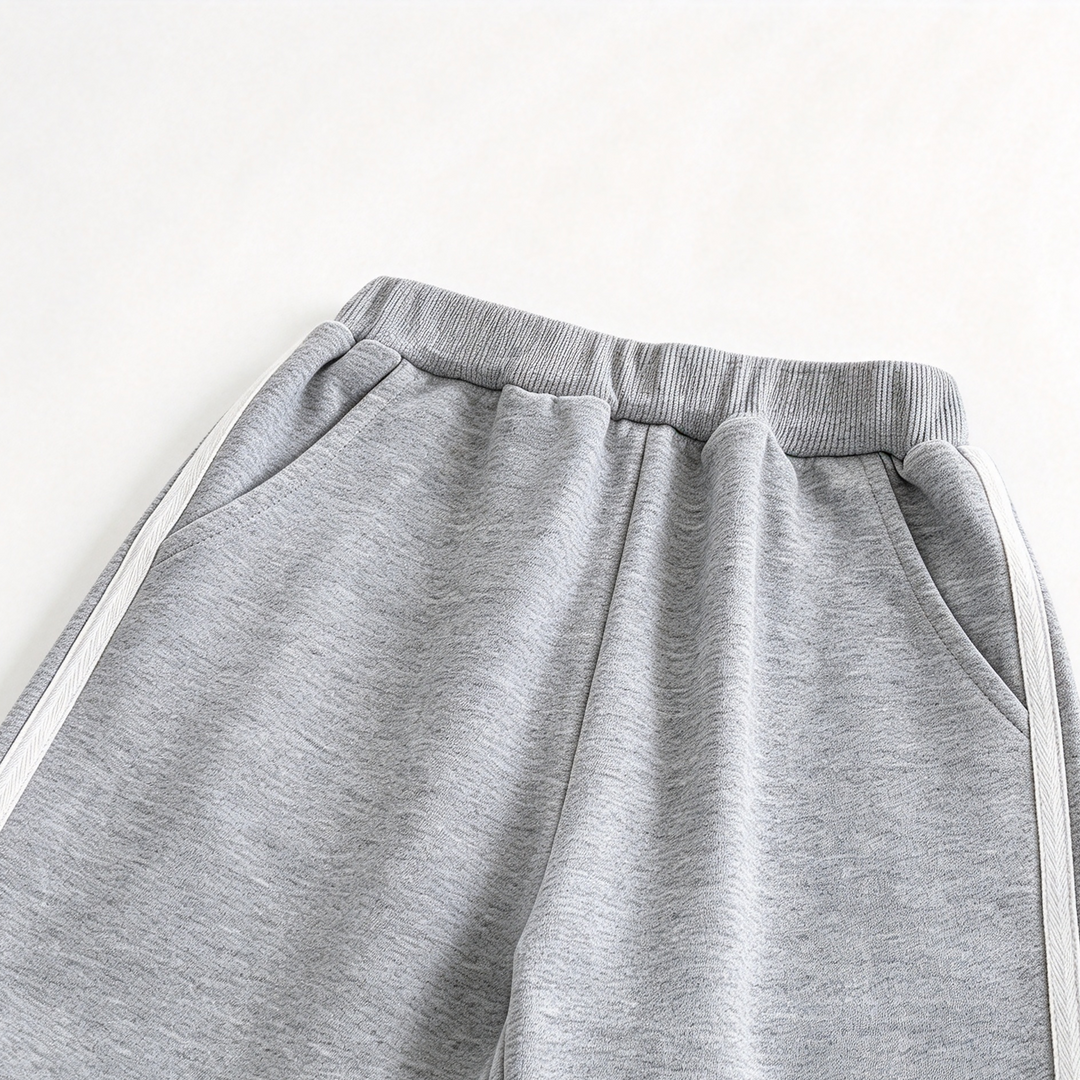 Kids Grey Sunny 89 Print Sweatshirt and Pants Set