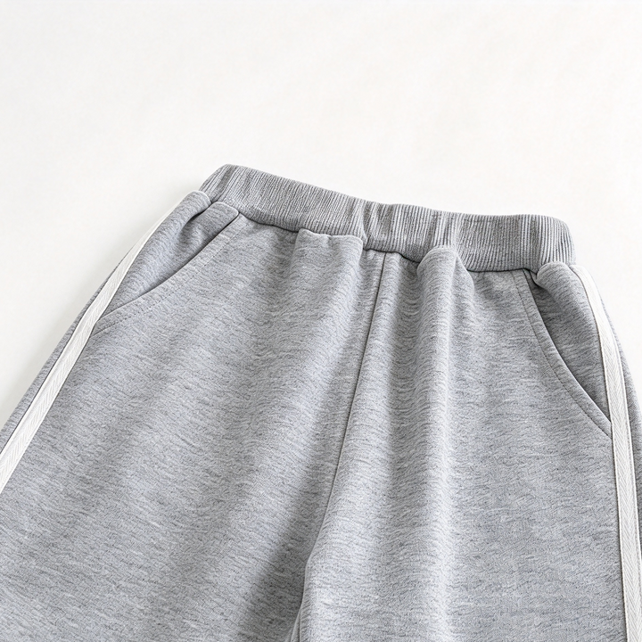 Kids Grey Sunny 89 Print Sweatshirt and Pants Set
