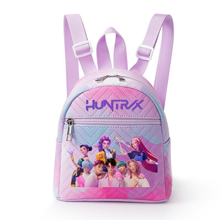 KDH K-pop inspired mini Backpack for girls-pastels