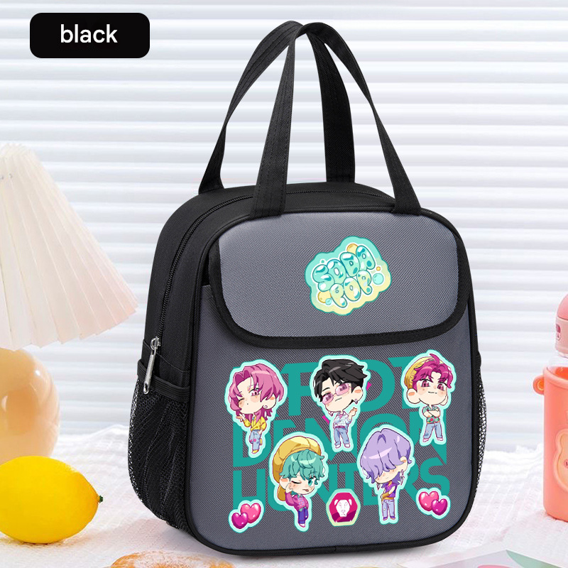 KDH K-pop inspired Lunch bag Aluminum Foil Insulation Bag