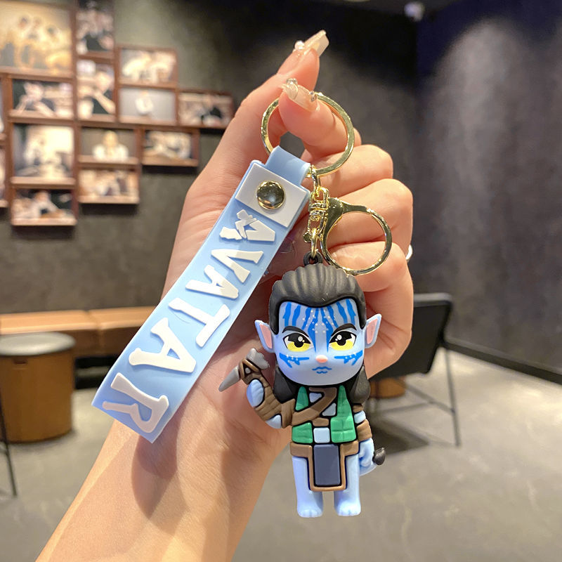Cartoon Avatar keychain