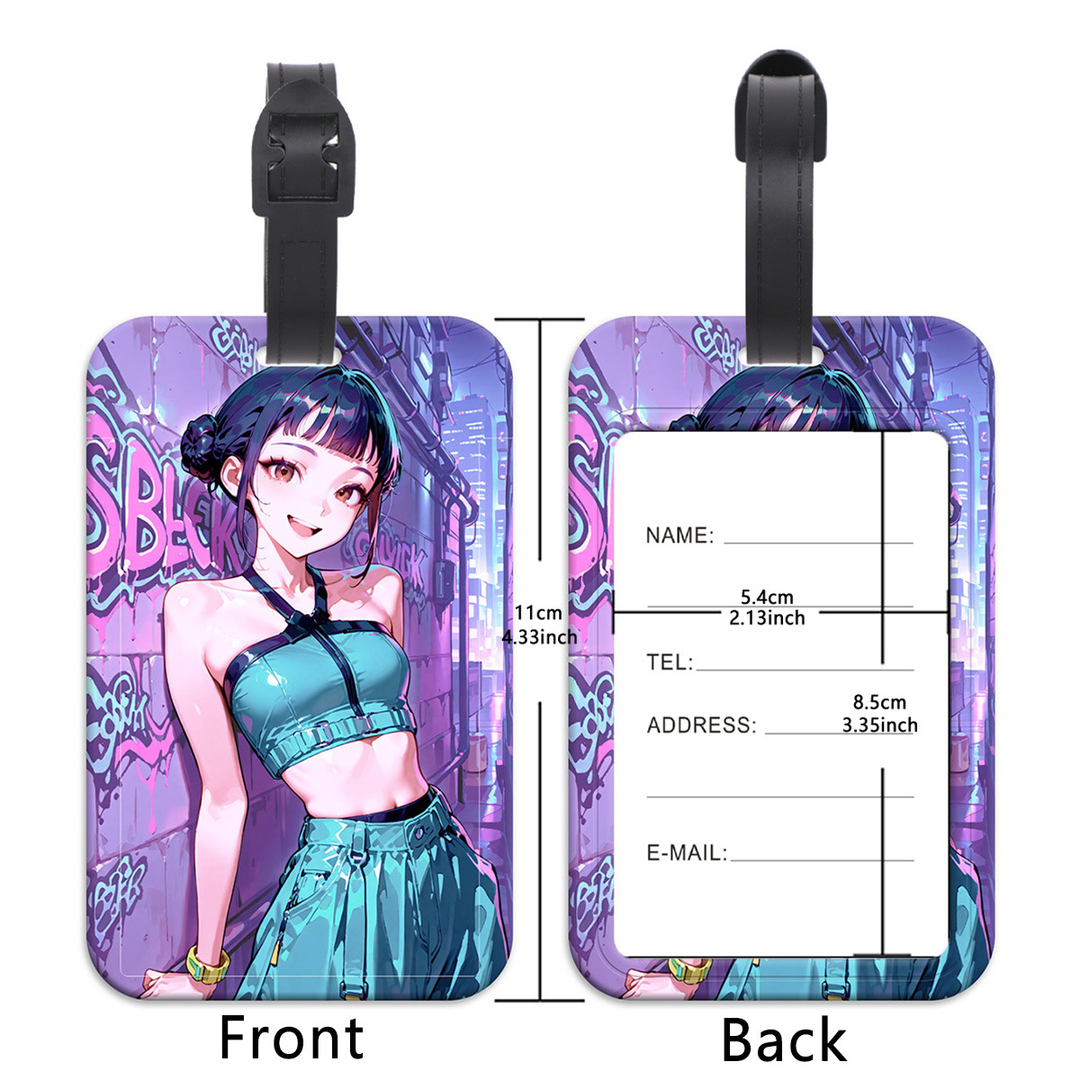 KDH K-pop inspired Luggage boarding pass