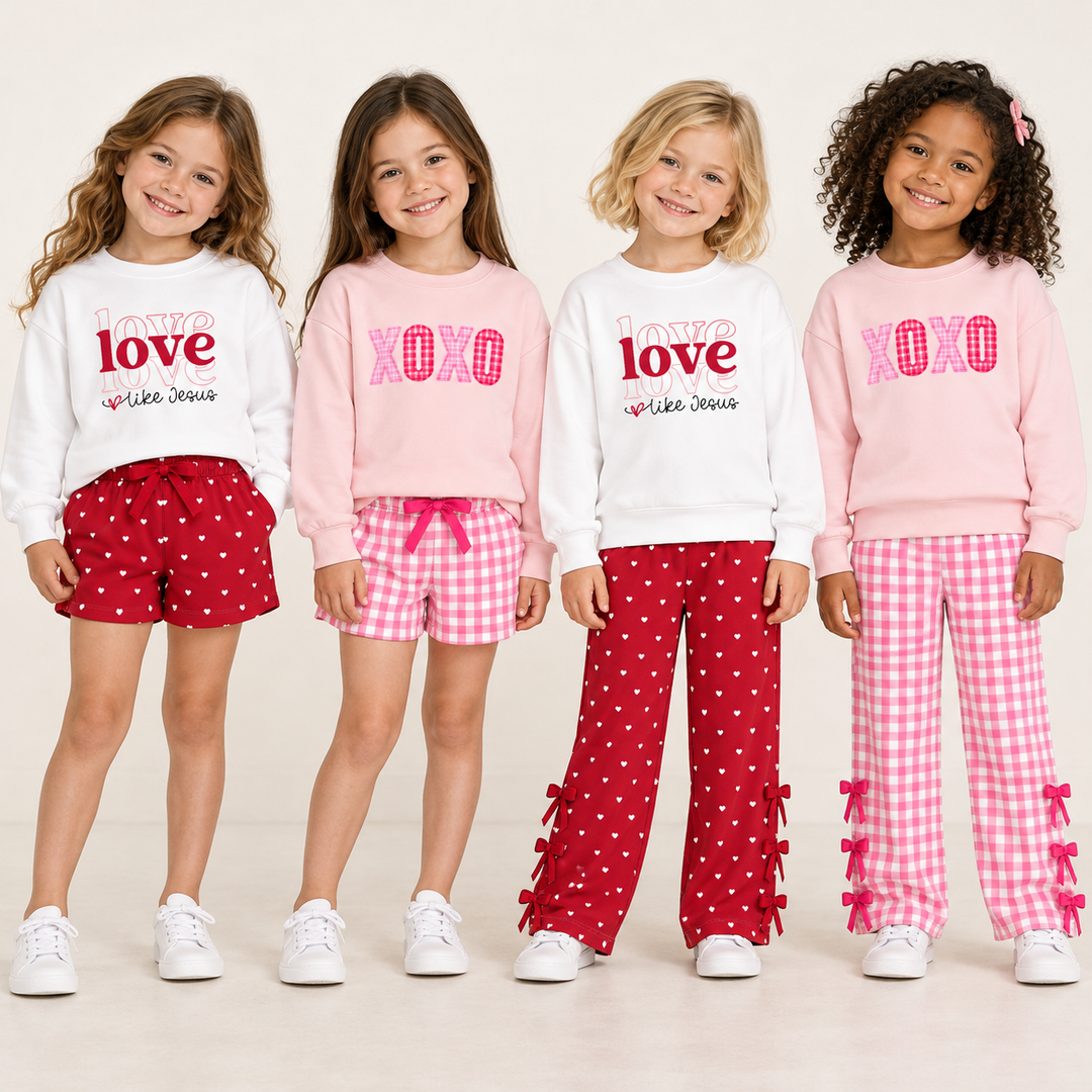 Girls Valentine&