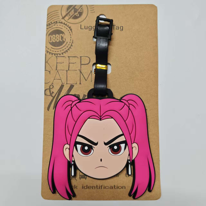 K-pop inspired Luggage Identification Tag Check-in Hanging Tag