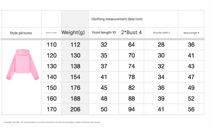 KDH K-pop inspired Rumi cropped hooded sweatshirt