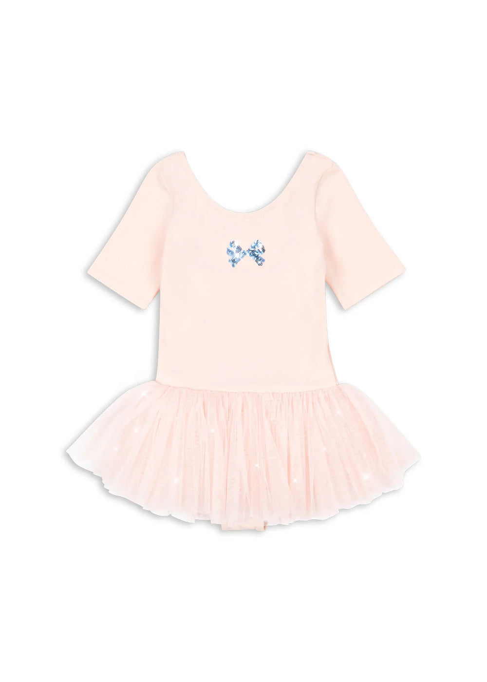 BALLERINA dress-cherry sequin dress for girls-preorder