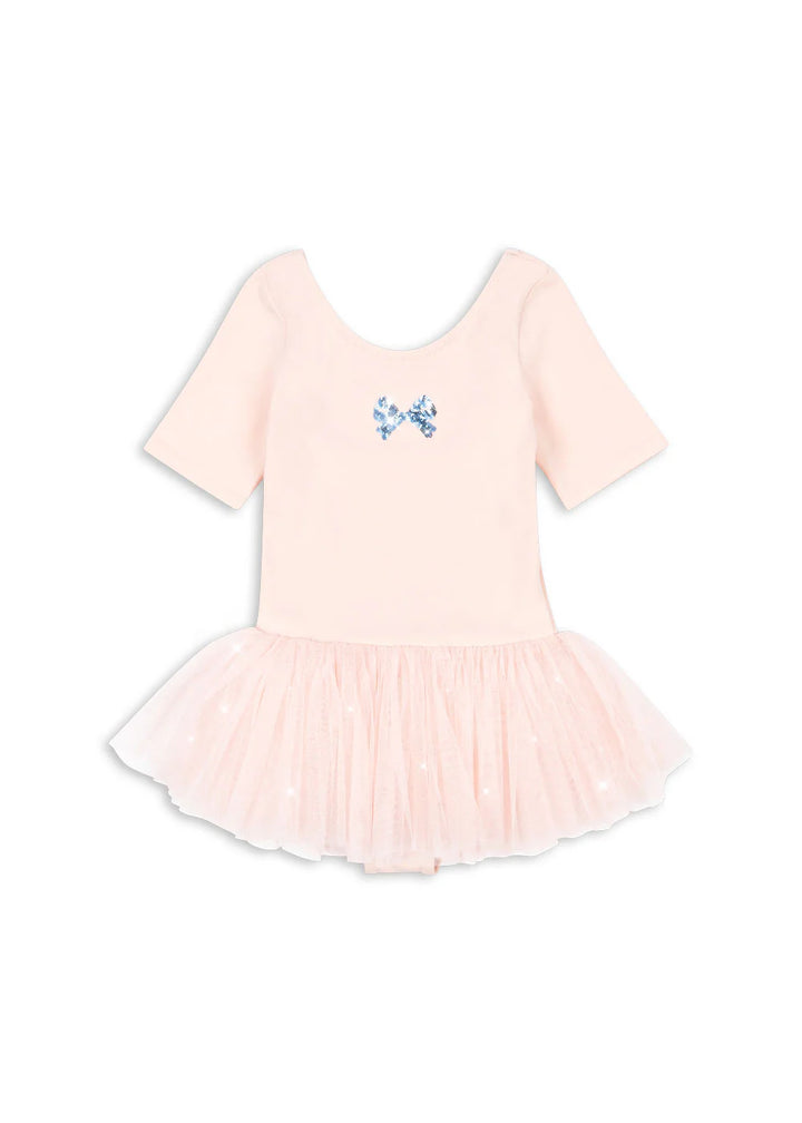 BALLERINA dress-cherry sequin dress for girls-preorder