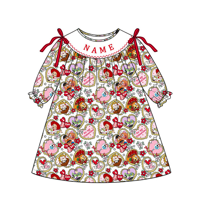 Personalized Girls Valentine&