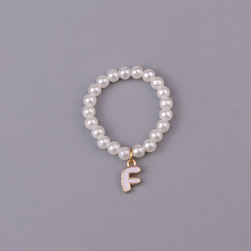 10cm dolls Letter Pearl Necklace dolls accessory