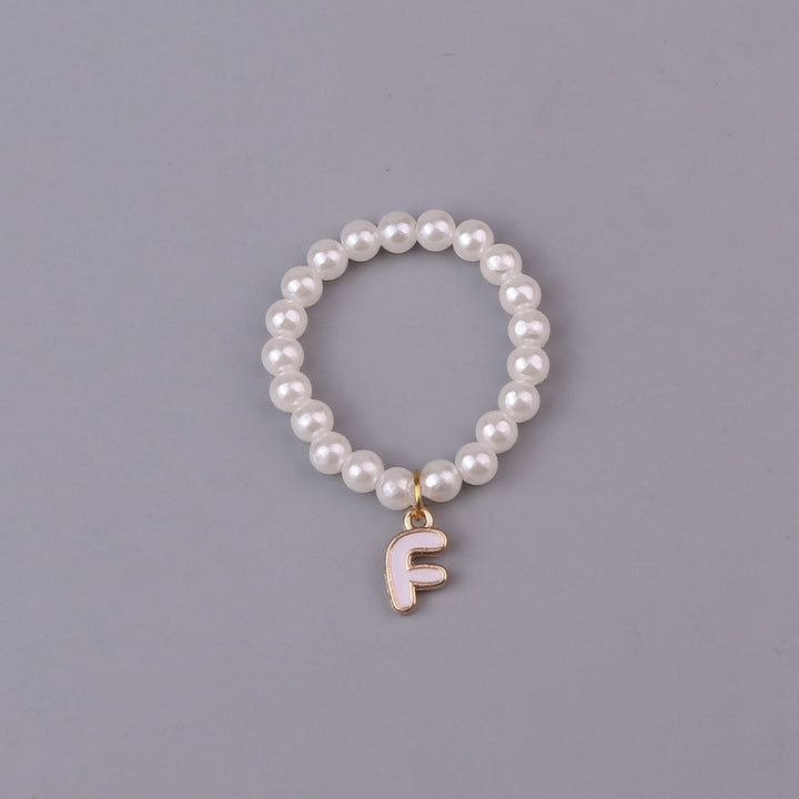 10cm dolls Letter Pearl Necklace dolls accessory