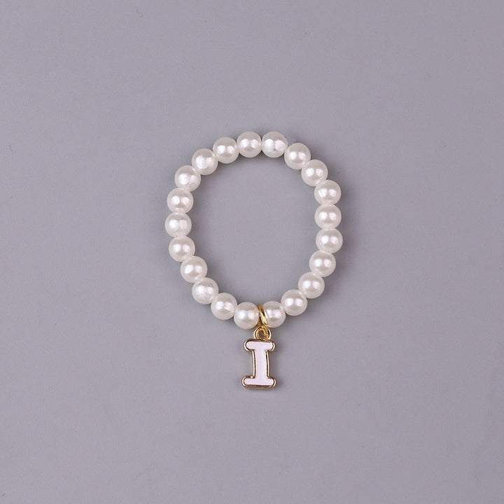 10cm dolls Letter Pearl Necklace dolls accessory