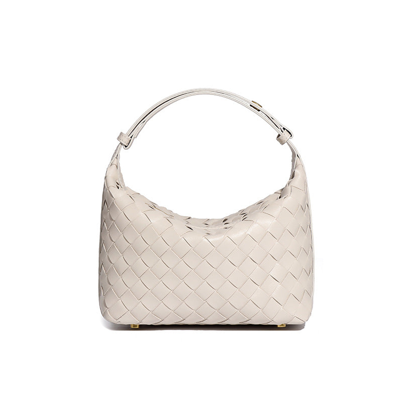 MINI WALLACE LEATHER SHOULDER BAG FOR WOMEN