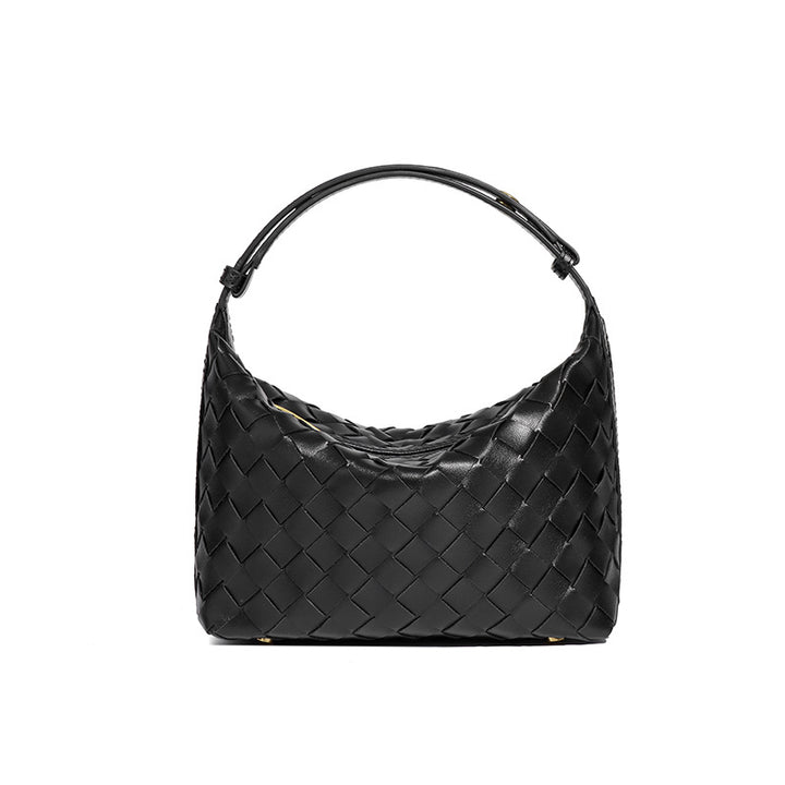 MINI WALLACE LEATHER SHOULDER BAG FOR WOMEN
