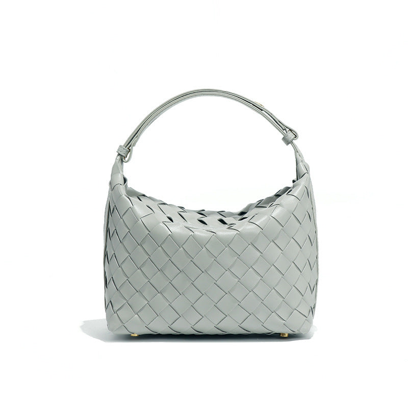 MINI WALLACE LEATHER SHOULDER BAG FOR WOMEN