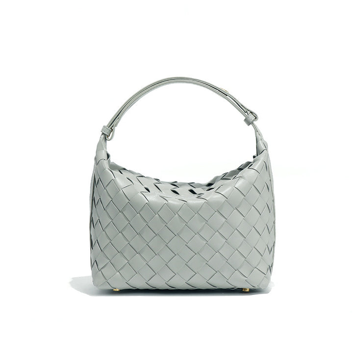 MINI WALLACE LEATHER SHOULDER BAG FOR WOMEN