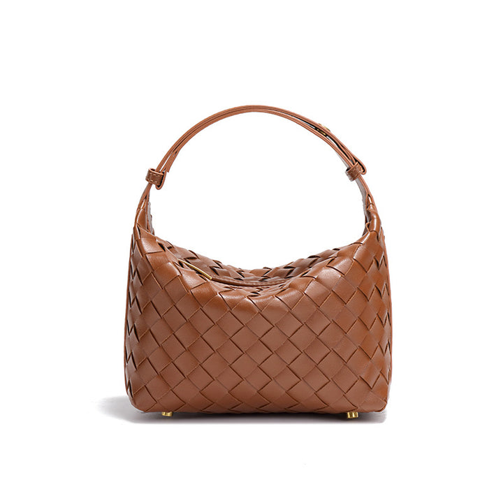 MINI WALLACE LEATHER SHOULDER BAG FOR WOMEN