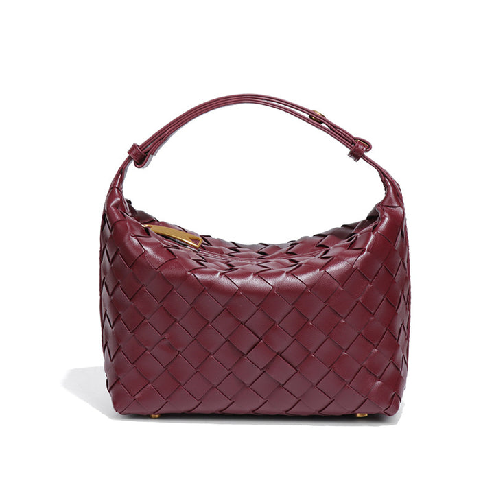 MINI WALLACE LEATHER SHOULDER BAG FOR WOMEN