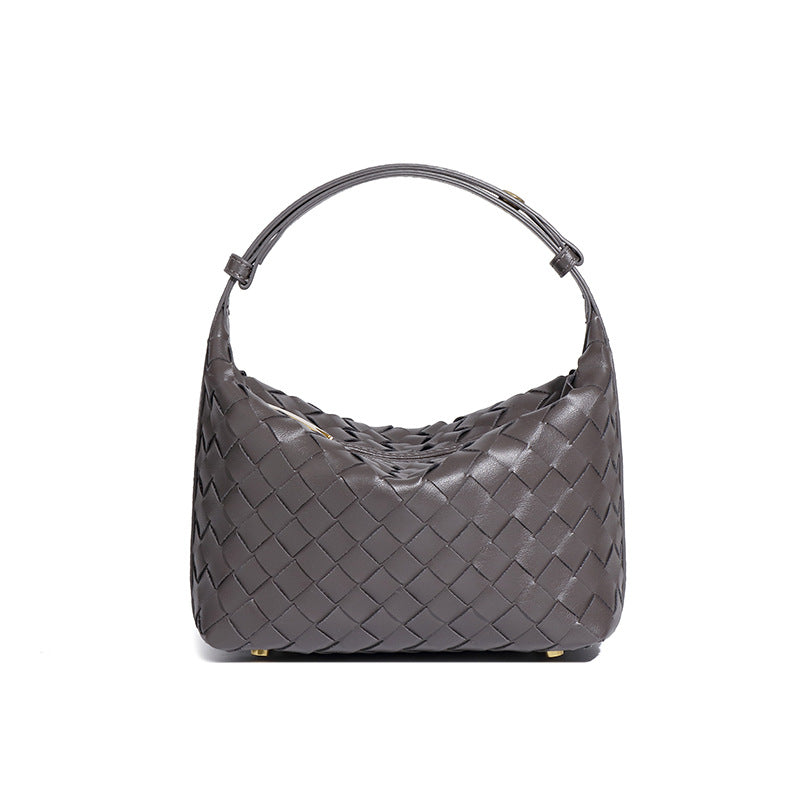 MINI WALLACE LEATHER SHOULDER BAG FOR WOMEN