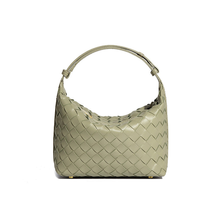MINI WALLACE LEATHER SHOULDER BAG FOR WOMEN