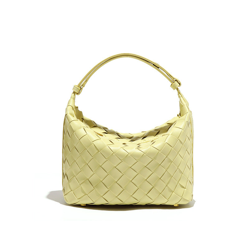 MINI WALLACE LEATHER SHOULDER BAG FOR WOMEN