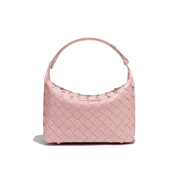 MINI WALLACE LEATHER SHOULDER BAG FOR WOMEN