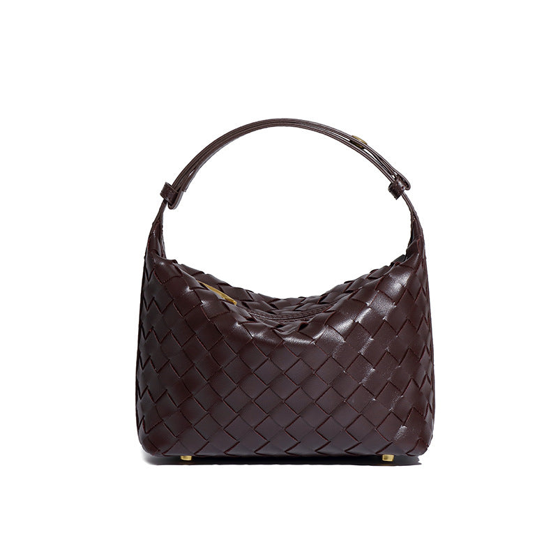 MINI WALLACE LEATHER SHOULDER BAG FOR WOMEN