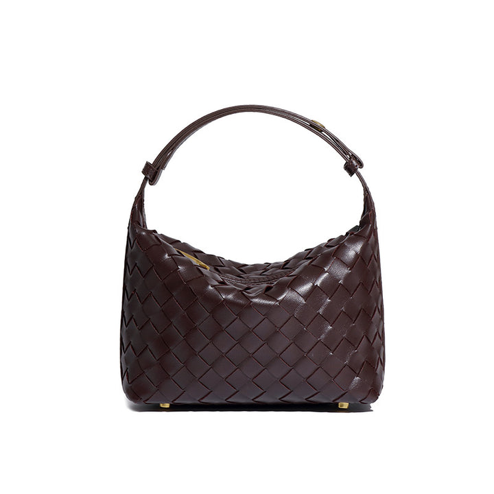 MINI WALLACE LEATHER SHOULDER BAG FOR WOMEN