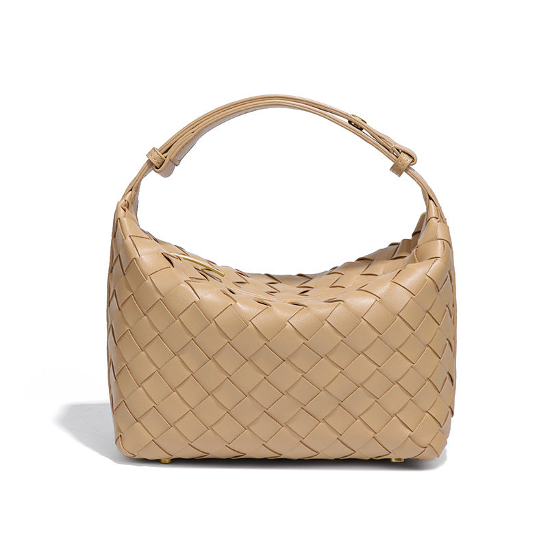 MINI WALLACE LEATHER SHOULDER BAG FOR WOMEN