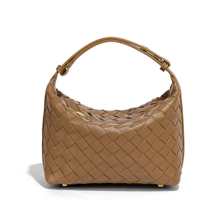 MINI WALLACE LEATHER SHOULDER BAG FOR WOMEN