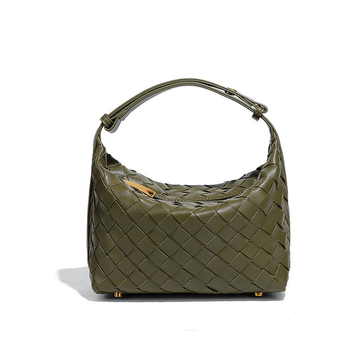 MINI WALLACE LEATHER SHOULDER BAG FOR WOMEN