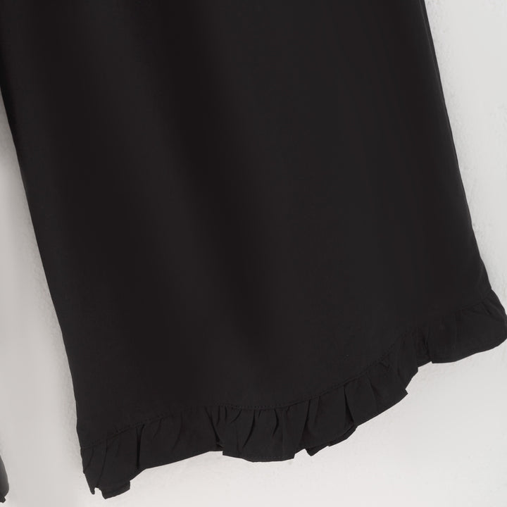 Girls cotton sleeveless Top&Wide Leg Pants Set