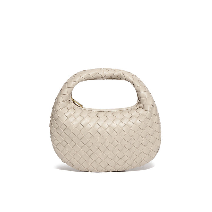 Mini Woven leather Tote bag for women