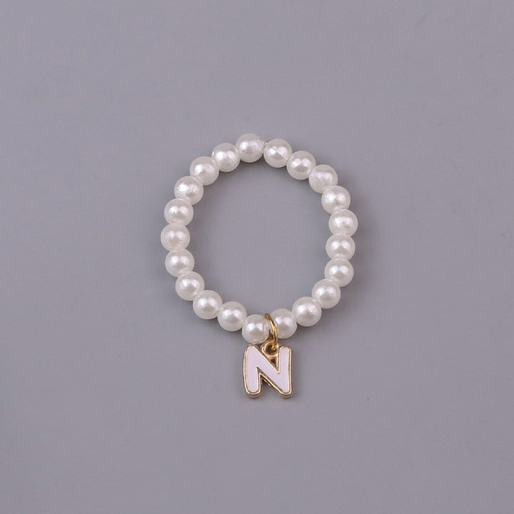10cm dolls Letter Pearl Necklace dolls accessory