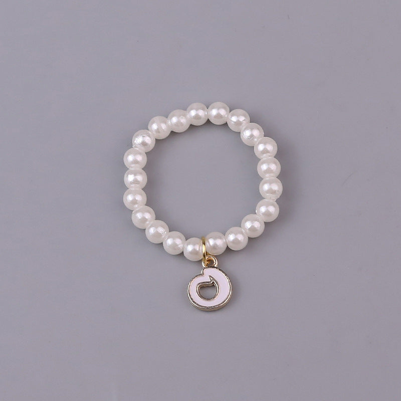 10cm dolls Letter Pearl Necklace dolls accessory