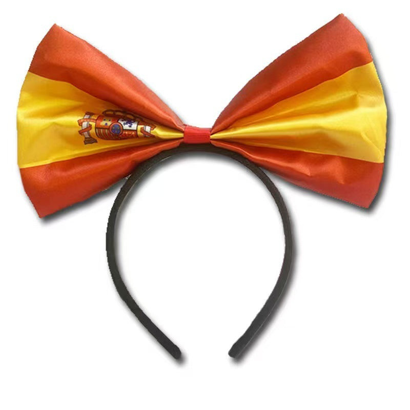 2026 FIFA World Cup national flag headband for national soccer fans