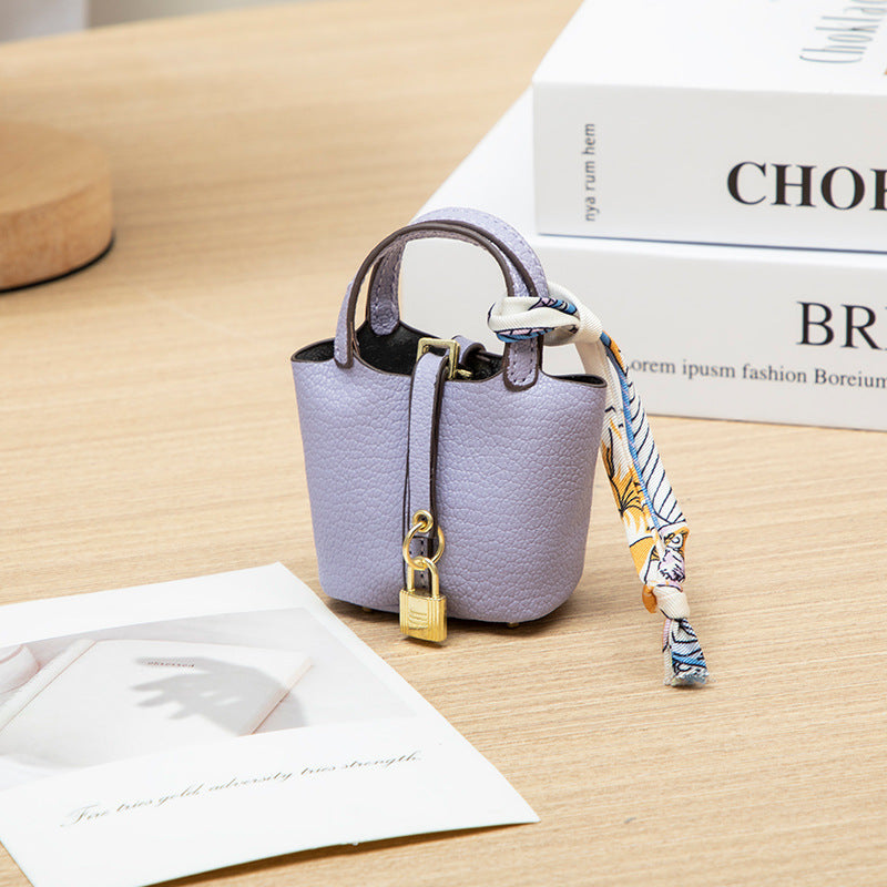Mini Bag Pendant Creative Leather designer Bag Pendant