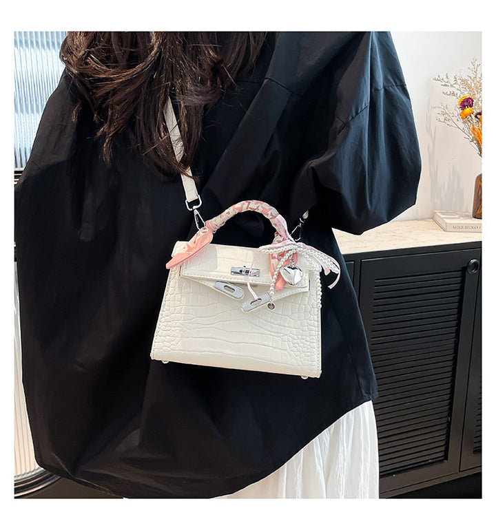 odile pattern square handbag Crossbody Kelly Bag