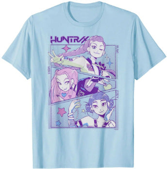 KPop Demon Hunters cotton T-Shirt