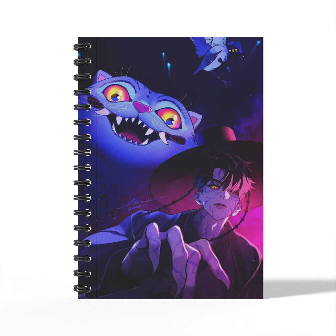Kpop Demon Hunters coil notebook