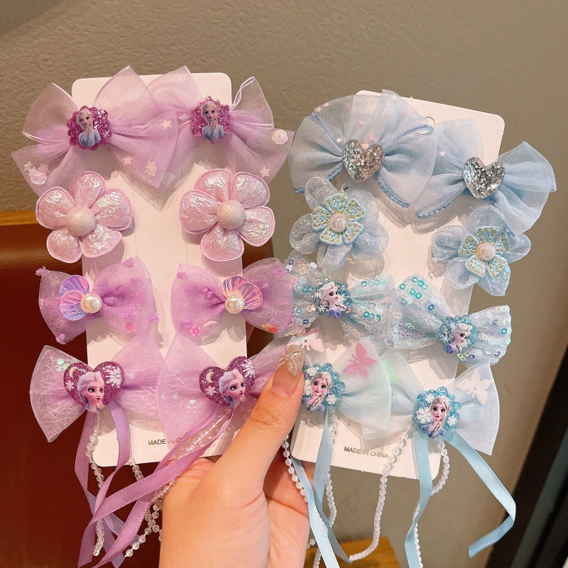 Elsa princess Hair clip Set for girls