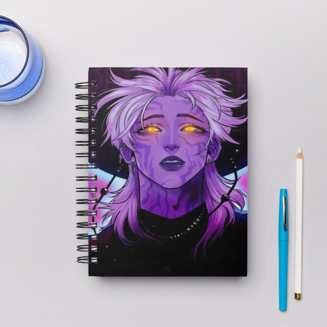 Kpop Demon Hunters coil notebook