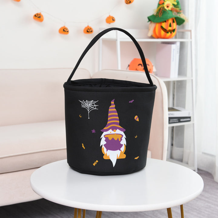 Halloween large capacity candy basket for kids