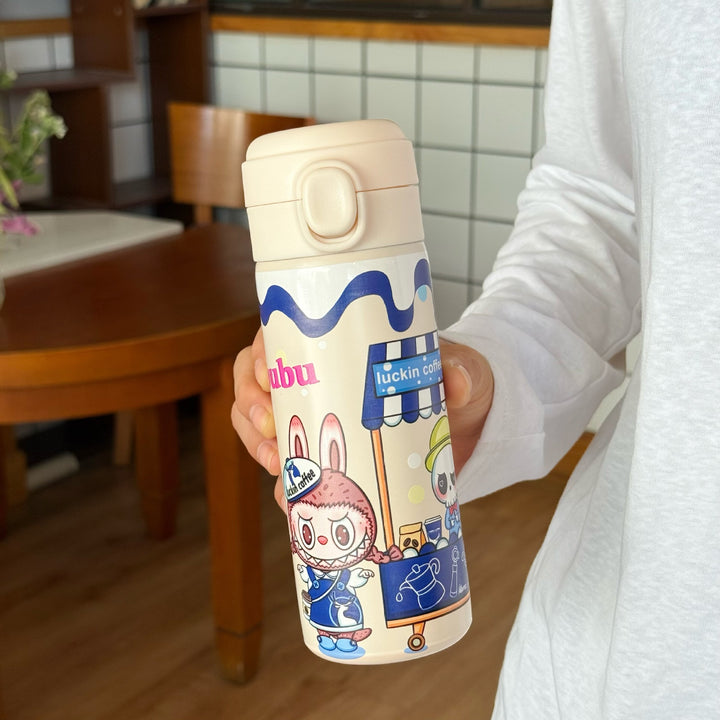 Labubu Stainless Steel Thermos Cup