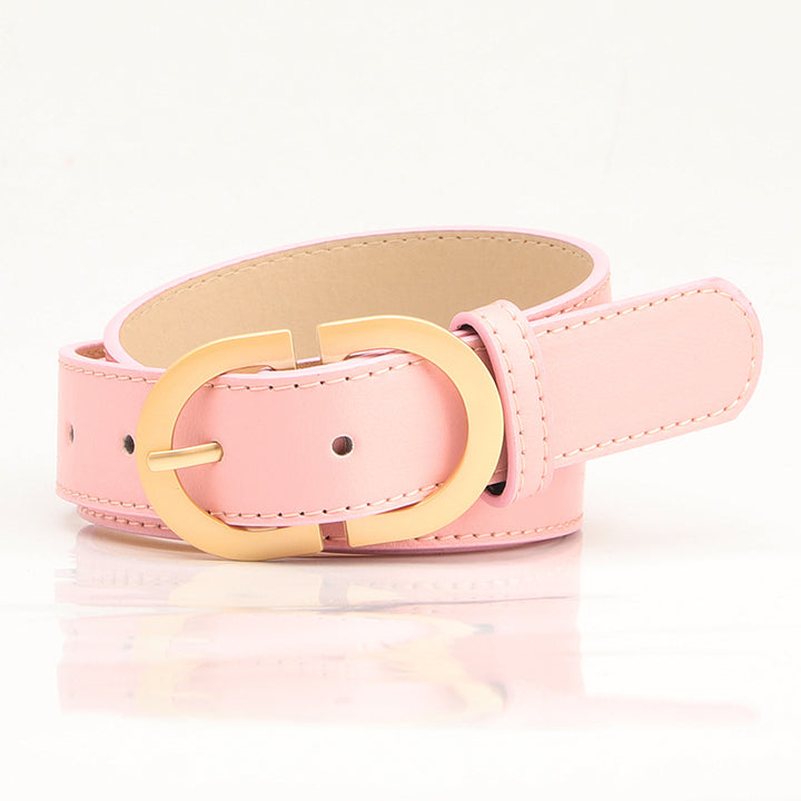 Women's fashion belt clothing deco belt