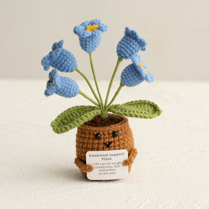 Handmade crochet Lily of the valley flower ornaments